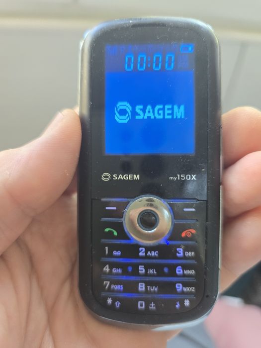 Telefon Colectie: Sagem MY 150e