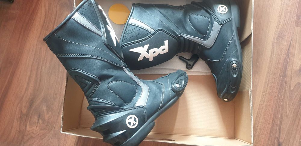 Мото ботуши 39 xpd пистови