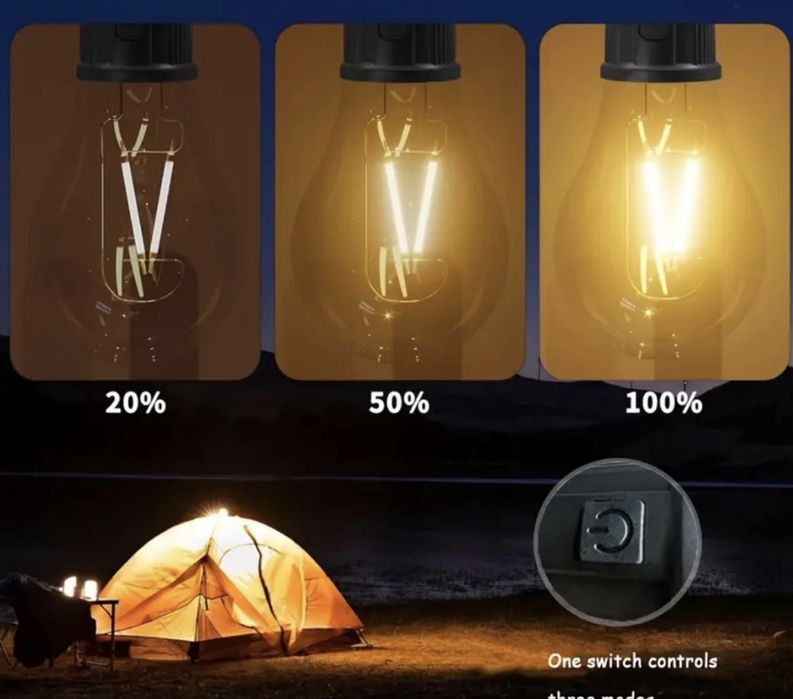 Безпрадной Лампа