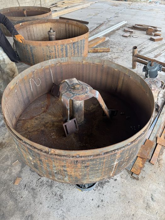 Бетономешалка 400ЛИТР!