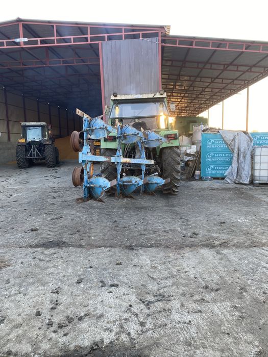 Vand balot fan ,lucerna,plug,paie , reversibil