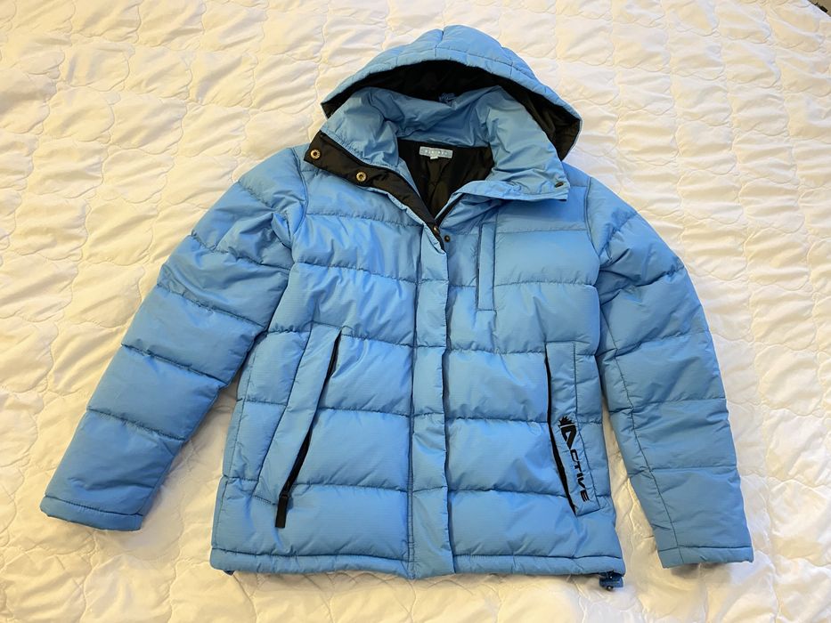 Дамско зимно яке с пух и пера