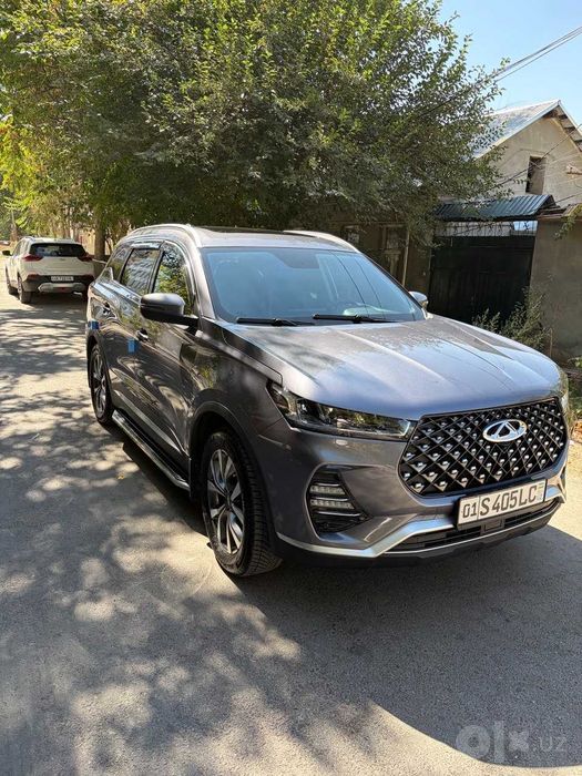 Chery Tigo 7 сотилади (ўзимники) панорамный люк, 360 обзор (full)