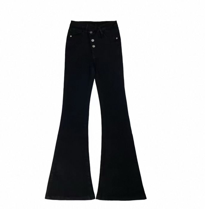 джинсы клеш unisex