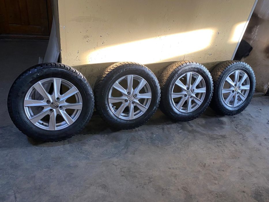 Диски с резиной на Корейцев