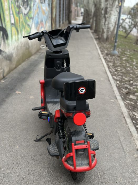 Танк про макс скутер