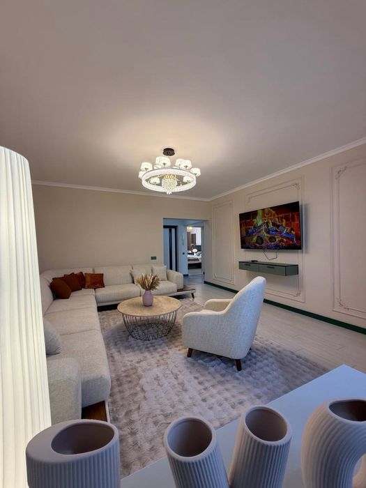 Саид Барака 2/5/9 65кв.м евро ремонт с мебелью и техникой срочно