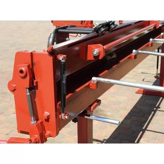 Mașină de îndoit manuală PRO 2m mașină de îndoit prodmasz