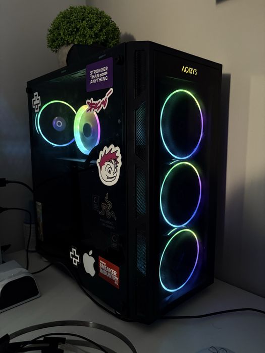 PC Gaming de buget | Intel i5 9400F | RX 570 8GB | 8GB RAM | SSD + HDD