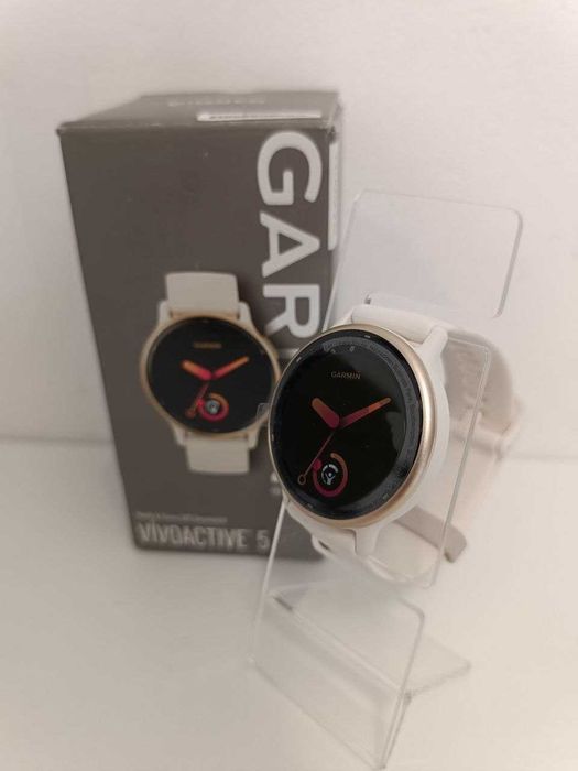 Smartwatch Garmin Vívoactive 5 42mm - Ivory White [#138258#]