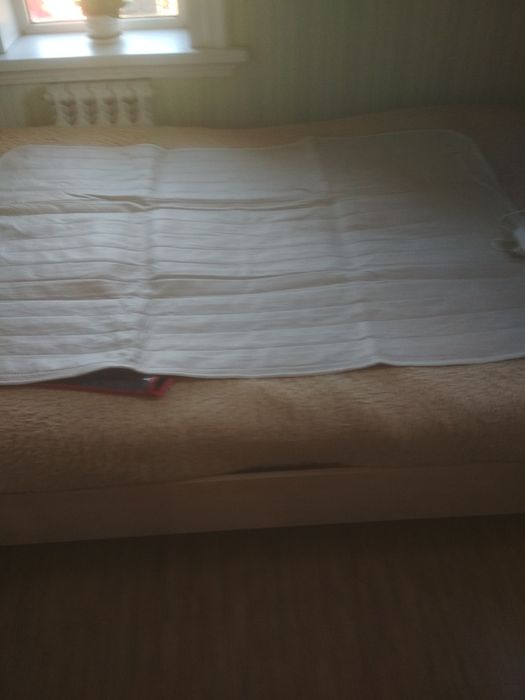 Простынь с подогревом.