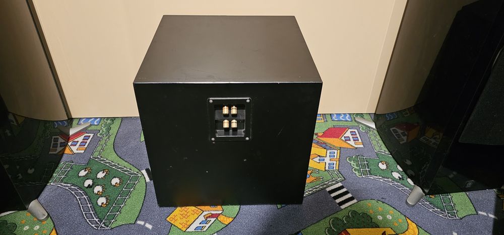 Subwoofer pasiv Teufel 150 W - 4 ohm - 25 cm