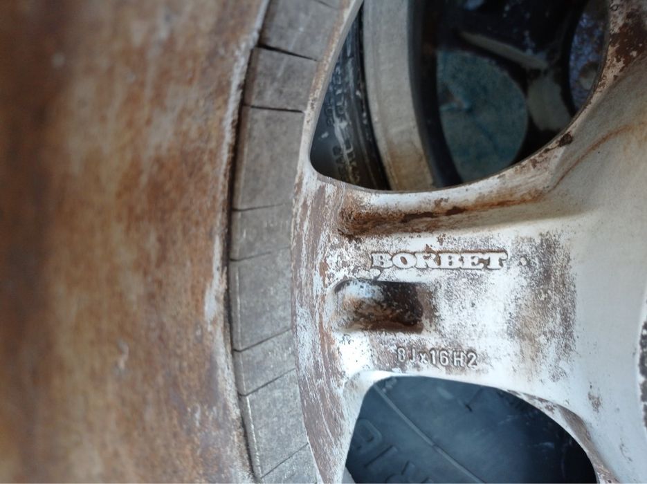 джанти Borbet 16"