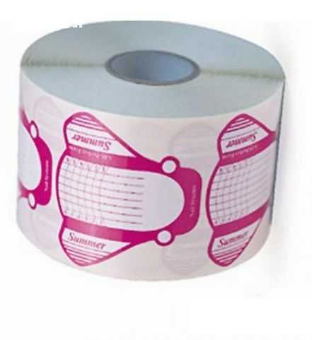 500бр./100 бр. форми за маникюр, ноктопластика за еднократна употреба!