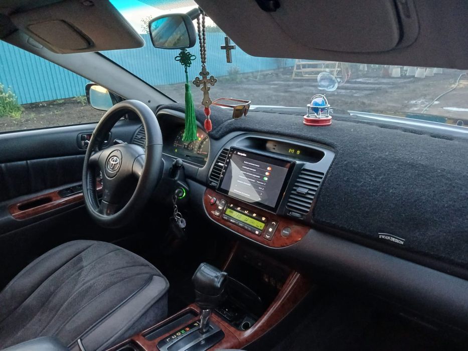 Продам Toyota Camry 2003 год,европеец,кожа