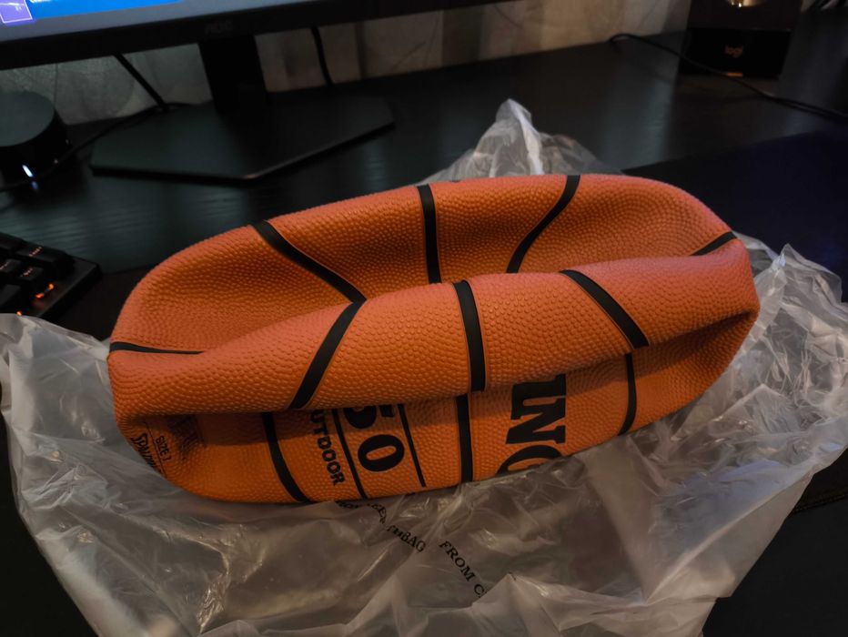 Баскетболна топка Spalding TF-150