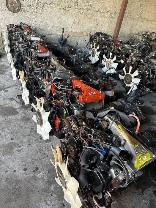 Двигатель митсубиши поджера 3.0 6G72