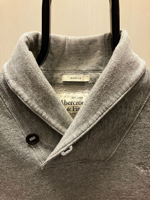 Bluzon Abercrombie & Fitch, barbati, marimea L
