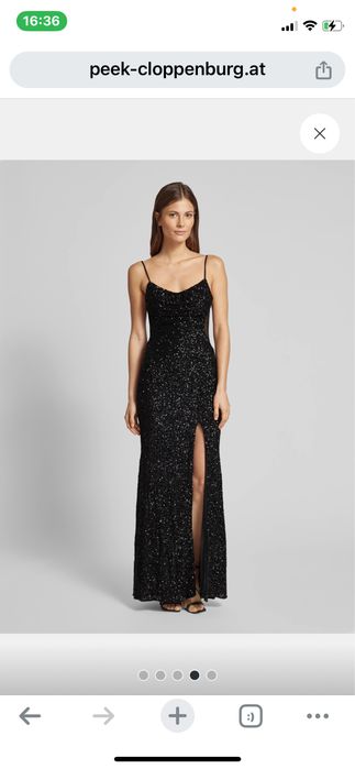 Rochie de seara cu paiete
