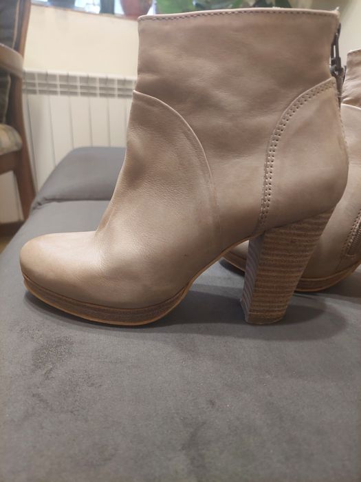 Лио Джо, ботуши и обувки от естествена кожа р-р 37