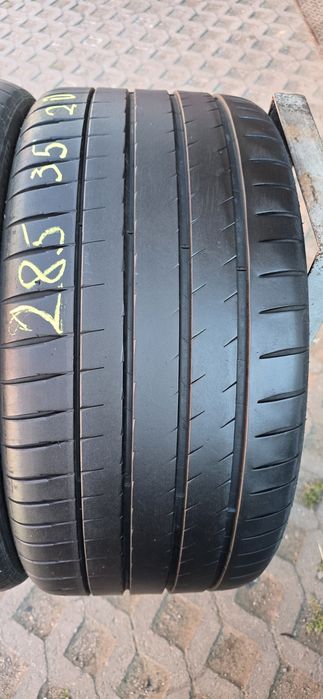 Летни гуми 285 35 20 2бр Michelin PS4s