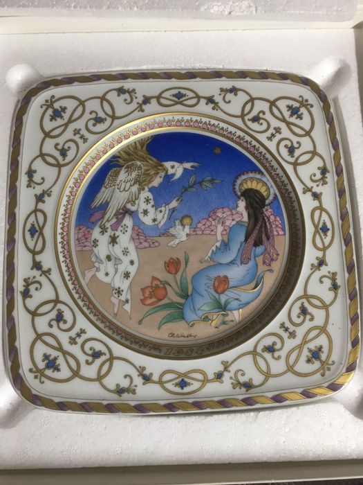 Farfurie portelan HUTSCHENREUTH 1983