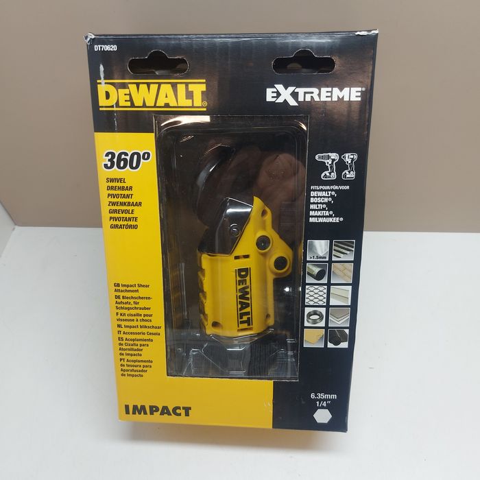 Удароустойчива приставка за ножици за ламарина 18GA DEWalt DT706