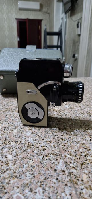 Кинокамера ЛАДА 1968 года,