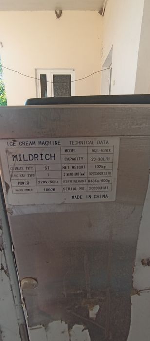Mildrich morojniy aparat