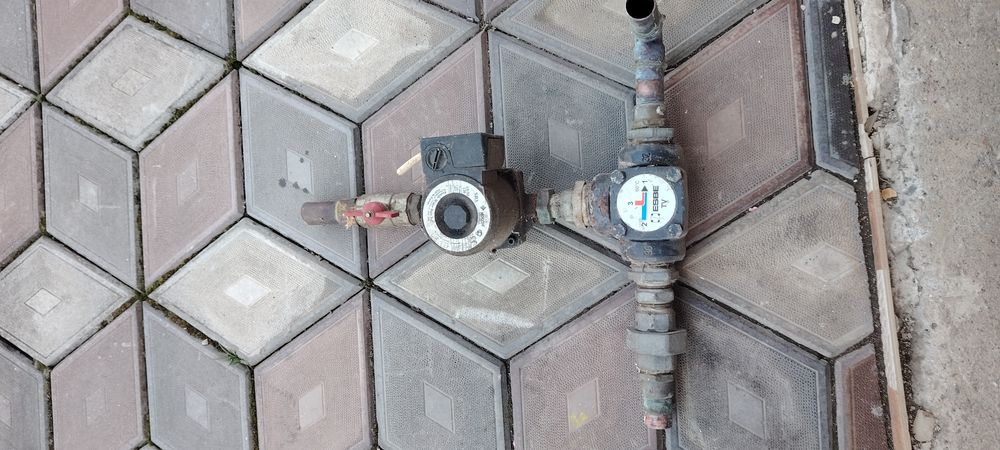 Vana amestec ESBE cu 3 cai 60grade