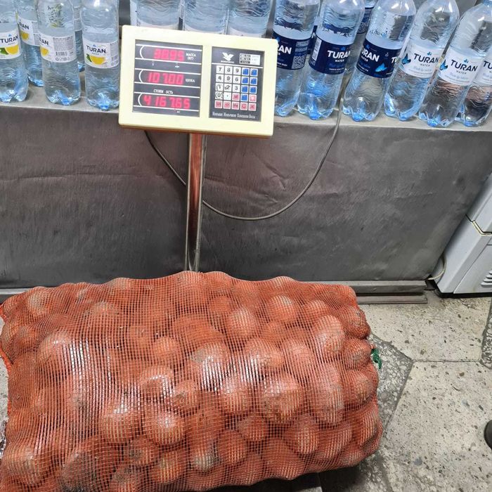 Картофель в Петропавловске