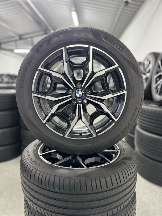 Jante Bmw X3 X4 R19 G01 G02 M887 Pirelli de vara 2024