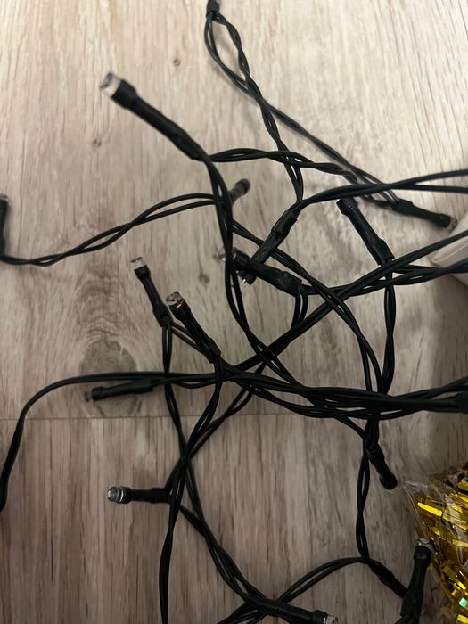 100 LED Solar String Lights