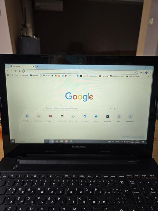 Lenovo G50. Леново. Лаптоп. Топ състояние