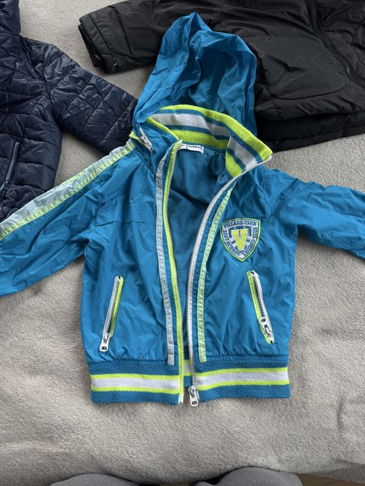 Зимни якета за момче 2-3г 86-82см зара с пух и др