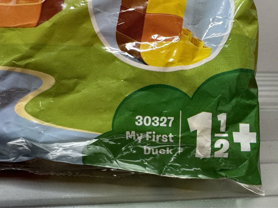 LEGO duplo для самых маленьких