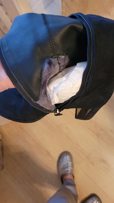 Сапоги еврозима. Италия