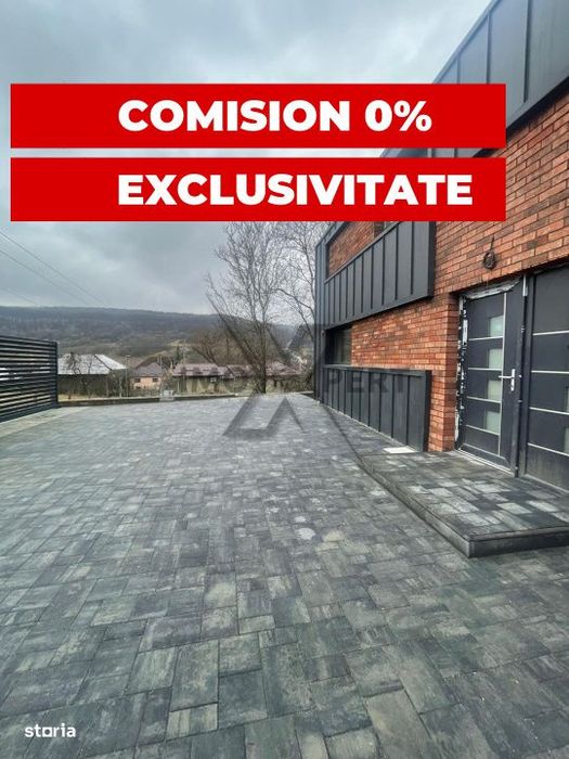 Casa Finisata cu CF in stil Scandinav , 170 m2 utili, zona Popesti, Ba