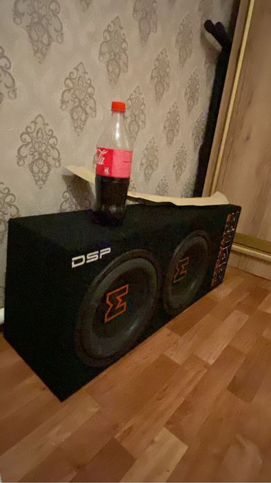 Сабвуфер EDGE 2400w