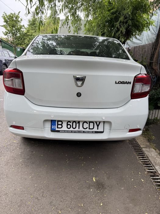 Dacia Logan-Bolt/Uber