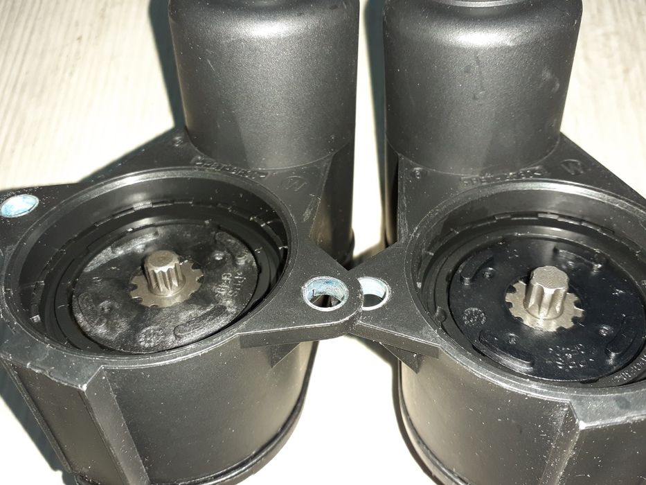 Motoras etrier frana spate (6 sau 12 dinti) VW Passat B6, B7, CC