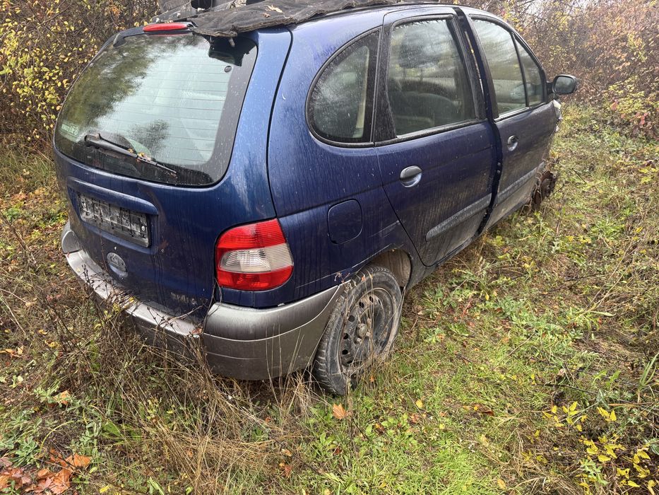 Рено сценик renault scenic 1.9 dci на части