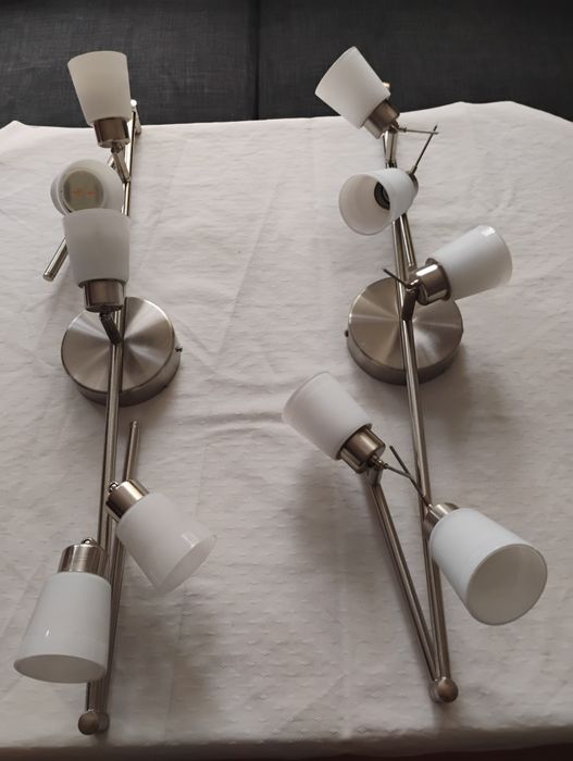 Употребявани осветителни тела.