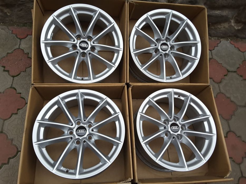jante aliaj 17; 5x112;  Audi a4b8 a4 b8, a4b9 a4 b9, A6C7, A6C8, A5,Q5