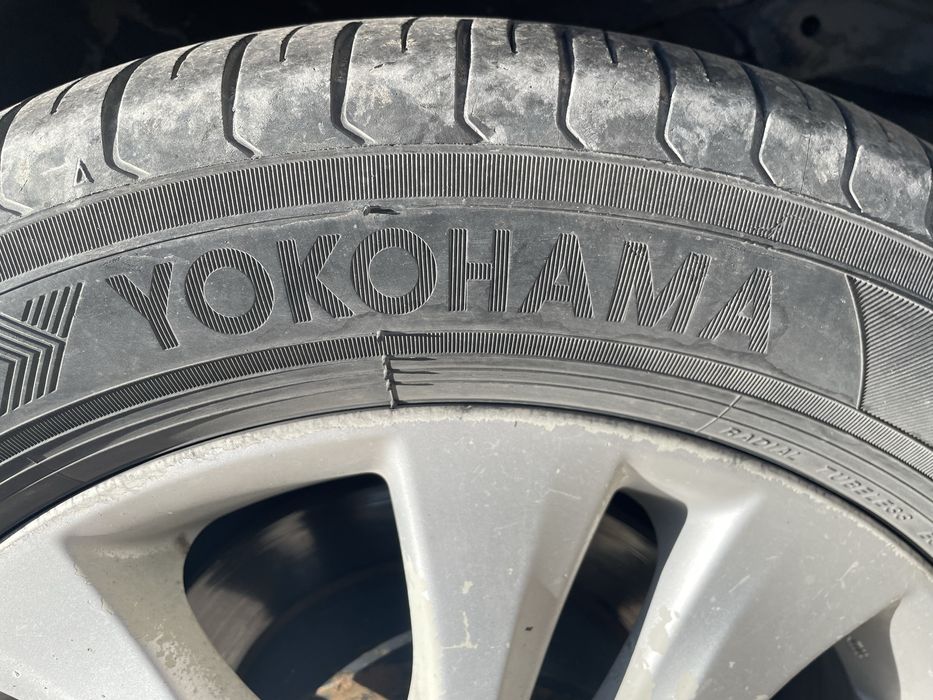 Продам колеса летние