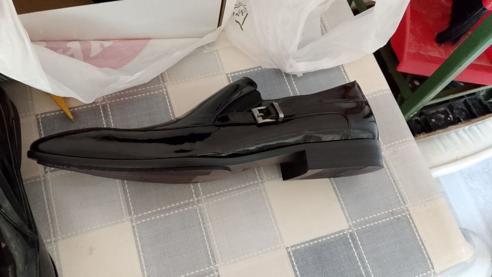 Мужские туфли ручной работы, новые