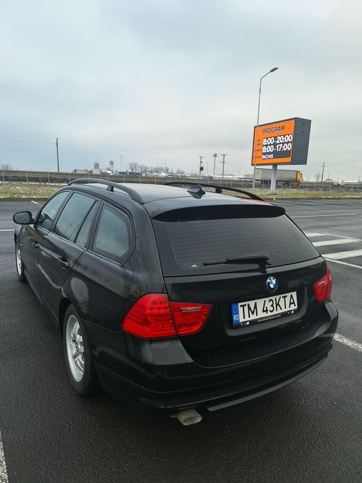BMW Seria 3 E91 LCI Facelift