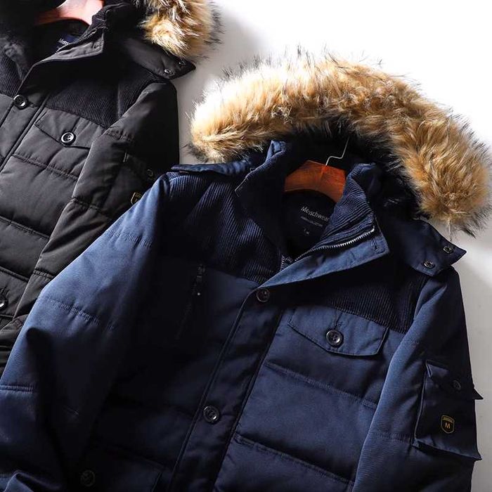 Мужская зимняя куртка аляска Men Wear 48-56 [M-3XL]