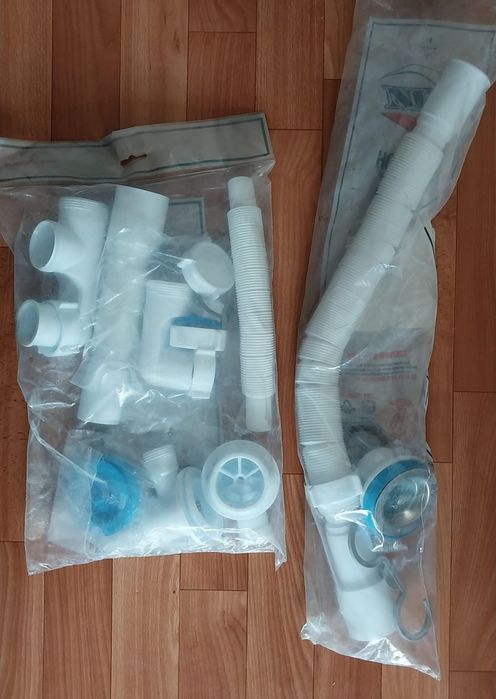 Сифон для раковины и ванны