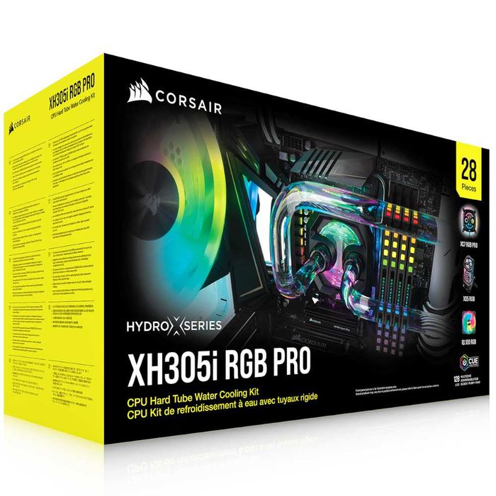 Corsair Hydro X Series iCUE XH305i водяной кулер кастомный